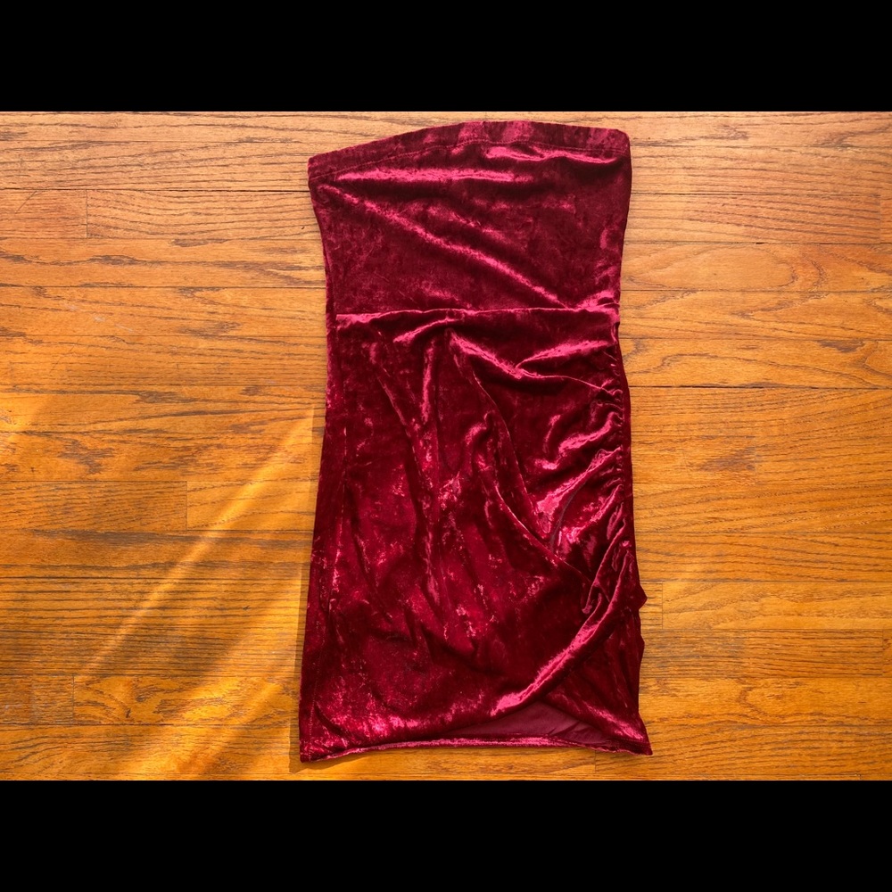 Sexy Velvet mini dress!